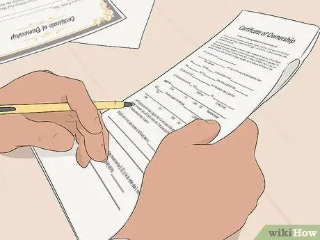 Передача собственности после смерти родителя Шаг 16