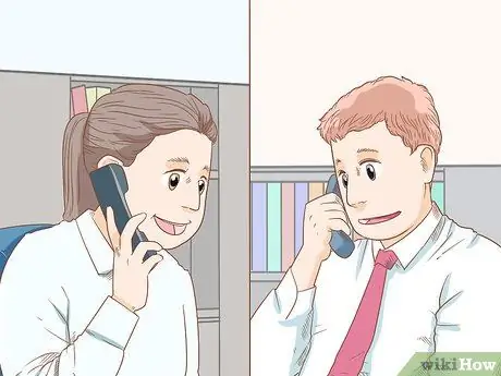 Свяжитесь с владельцами малого бизнеса Шаг 10