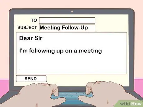 Свяжитесь с владельцами малого бизнеса Шаг 5