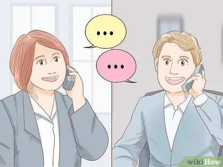 Свяжитесь с владельцами малого бизнеса Шаг 8