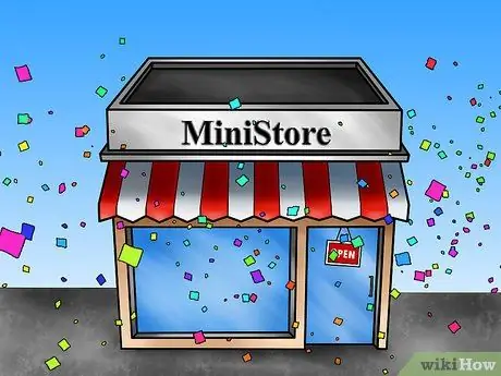 Начать круглосуточный магазин Шаг 10