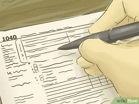 Подать налоговую декларацию для умершего человека Шаг 4