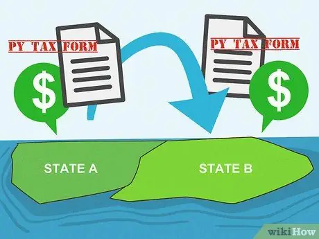 Подать налоговую декларацию, если вы работали в 2 разных штатах Шаг 17