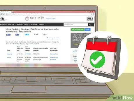 Подать налоговую декларацию, если вы работали в 2 разных штатах Шаг 18