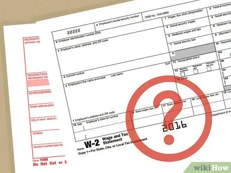 Подать налоговую декларацию, если вы работали в 2 разных штатах Шаг 5