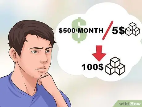 Разумно инвестируйте небольшие суммы денег Шаг 3