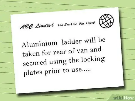 Напишите описание метода, шаг 5