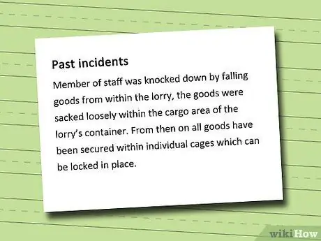 Напишите политику управления рисками, шаг 3