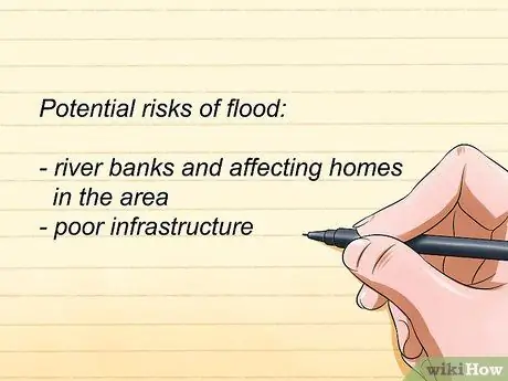 Составьте план действий на случай непредвиденных обстоятельств, шаг 7
