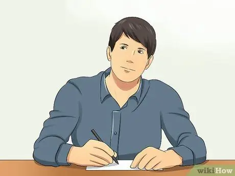 Составьте план действий на случай непредвиденных обстоятельств, шаг 1