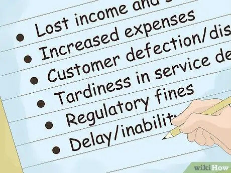 Создайте план обеспечения непрерывности бизнеса, шаг 3