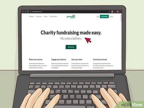 Сбор денег для спортивной команды Шаг 1