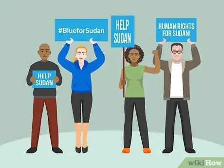 Помощь Судану Шаг 06