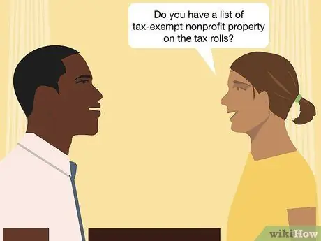 Найдите список некоммерческих организаций. Шаг 13