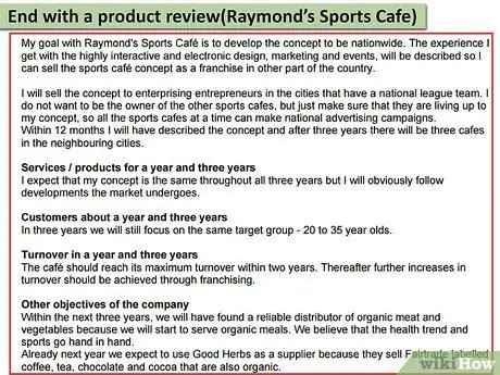 Напишите описание рынка Шаг 10