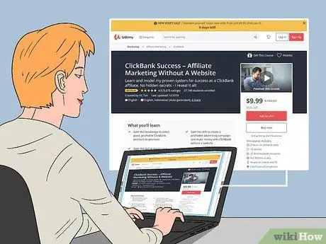 Изучите партнерский маркетинг, шаг 1