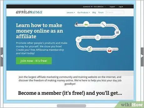 Изучите партнерский маркетинг, шаг 3