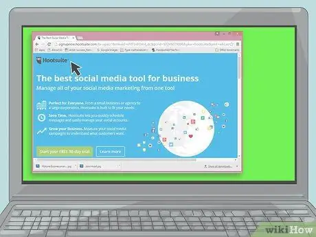 Используйте социальные сети для продвижения вашего бизнеса Шаг 3