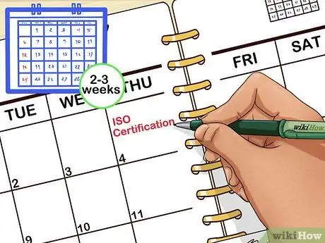 Подать заявку на сертификацию ISO Шаг 13