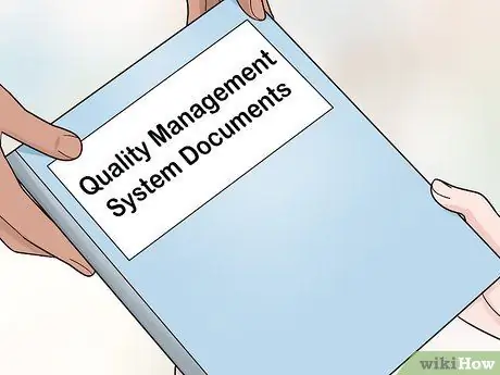 Подать заявку на сертификацию ISO Шаг 8