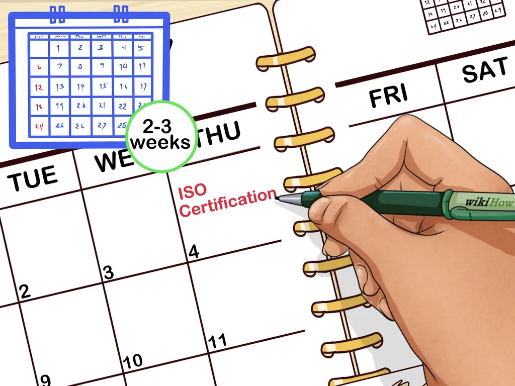 Как подать заявку на сертификацию ISO