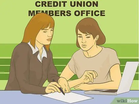 Выберите подходящий банк или кредитный союз Шаг 5