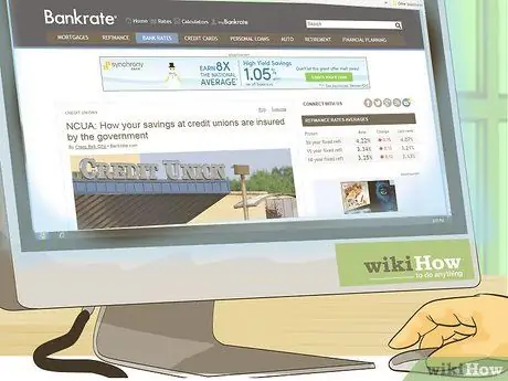 Выберите банк или кредитный союз, который подходит именно вам. Шаг 7