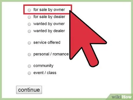 Продавайте товары на Craigslist Шаг 4