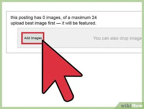 Продавайте товары на Craigslist Шаг 6