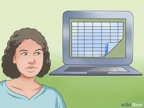 Создание семейного бюджета, шаг 1