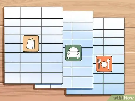 Создание семейного бюджета Шаг 3