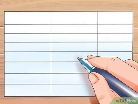 Создание семейного бюджета Шаг 4