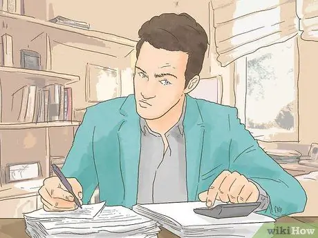 Составьте еженедельный бюджет, шаг 2