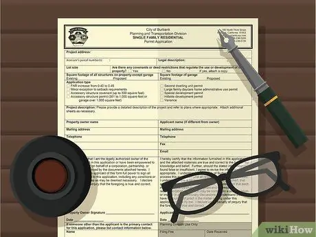 Проверьте законы зонирования, шаг 10