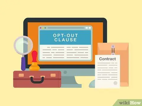 Отмена контракта на недвижимость Шаг 2