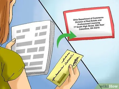 Получение лицензии на недвижимость в Огайо Шаг 11