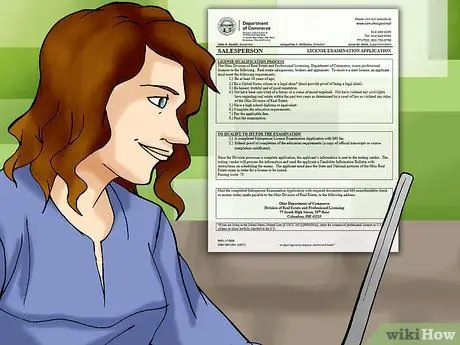 Получение лицензии на недвижимость в Огайо Шаг 4