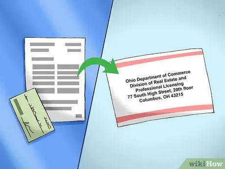 Получение лицензии на недвижимость в Огайо Шаг 5