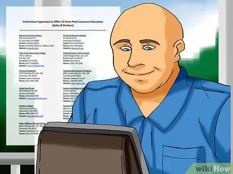 Получение лицензии на недвижимость в Огайо Шаг 8