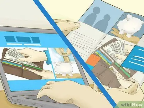 Закройте банковский счет Шаг 1