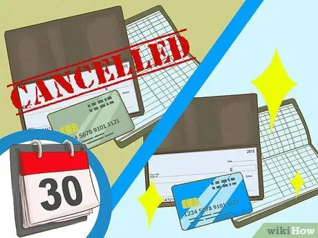 Закройте банковский счет Шаг 19