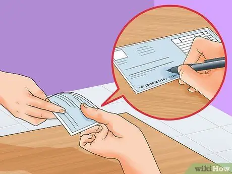 Откройте банковский счет Шаг 10