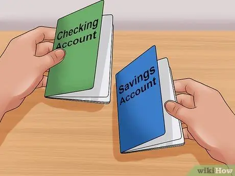 Откройте банковский счет Шаг 3