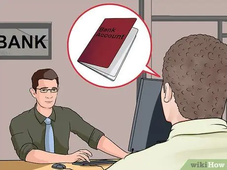 Откройте банковский счет Шаг 4
