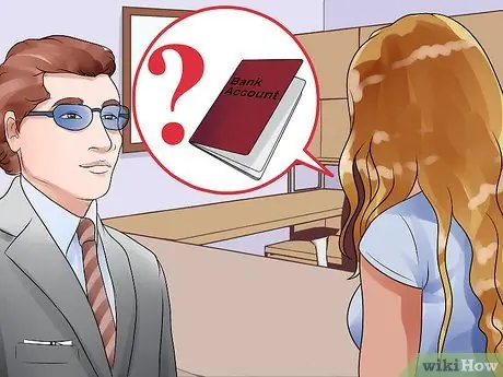 Откройте банковский счет Шаг 5