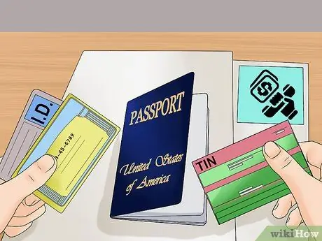 Откройте банковский счет Шаг 6