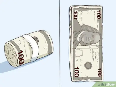 Замените поврежденную валюту Шаг 4