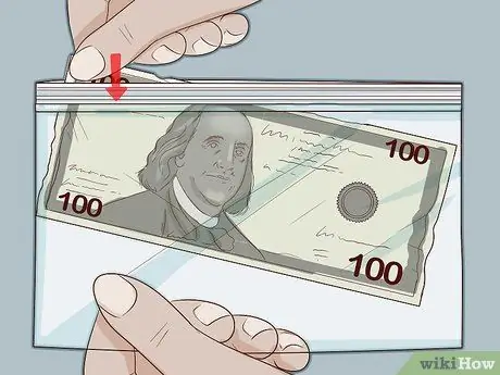 Замените поврежденную валюту Шаг 5