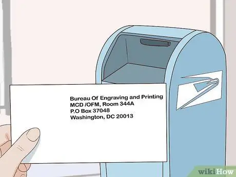 Замените поврежденную валюту Шаг 8