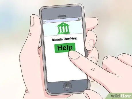 Найдите номер своего банковского счета Шаг 3